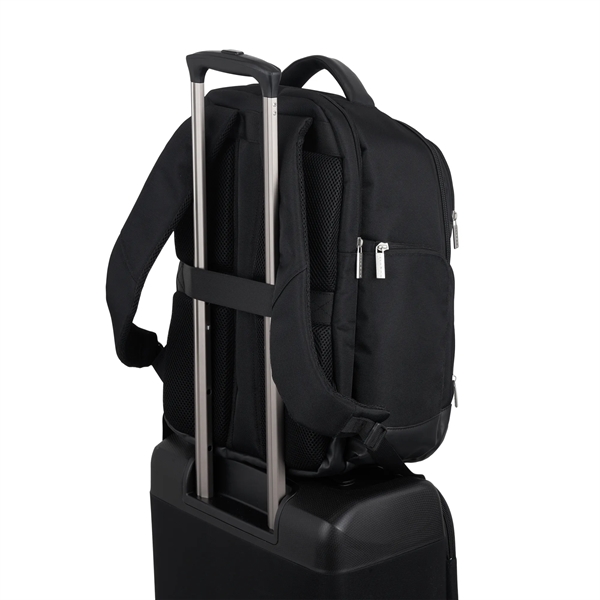 Lucas Polyester Backpack - Lucas Polyester Backpack - Image 3 of 3