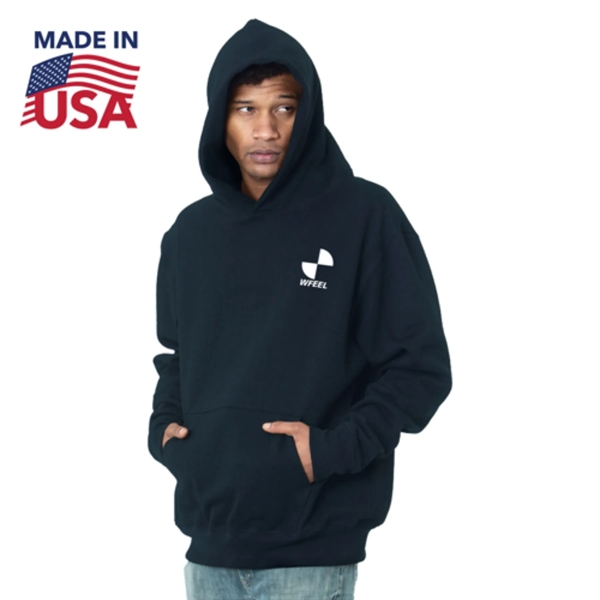 Made in USA 100% Pre-Shrunk Oversized Hoodie - Made in USA 100% Pre-Shrunk Oversized Hoodie - Image 0 of 7