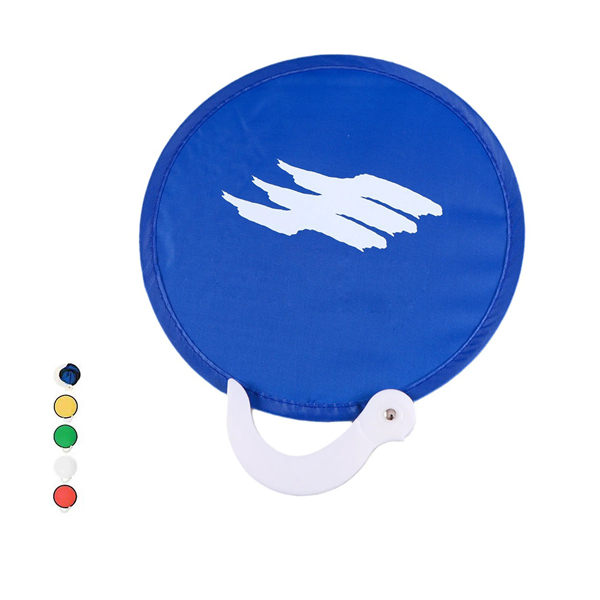 Foldable Flying Disc Fans - Foldable Flying Disc Fans - Image 0 of 2