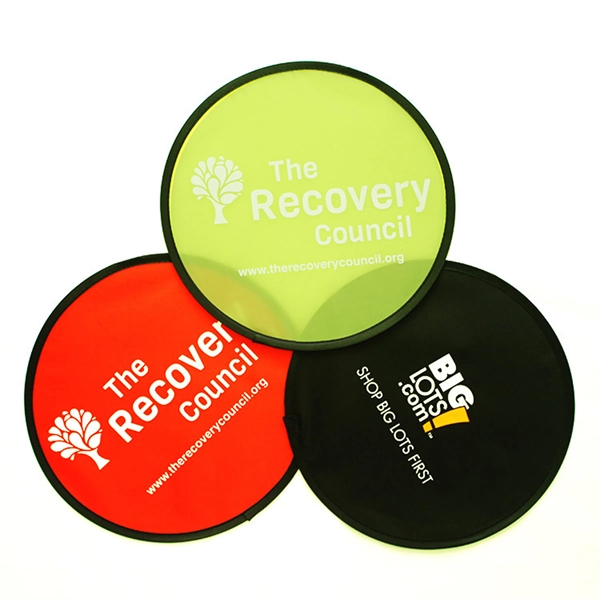 Foldable Flying Disc Fans - Foldable Flying Disc Fans - Image 1 of 2