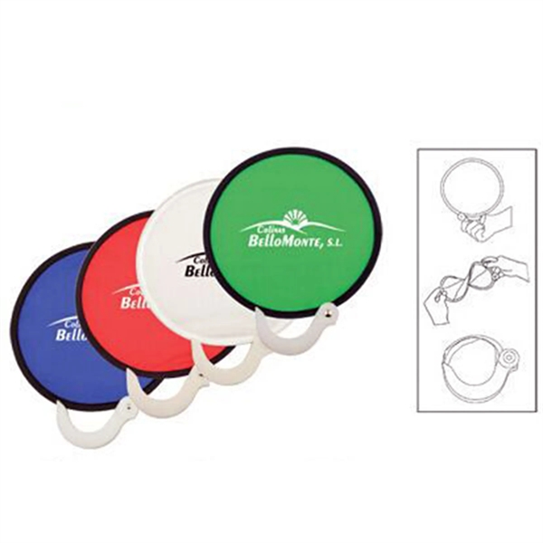 Foldable Flying Disc Fans - Foldable Flying Disc Fans - Image 2 of 2