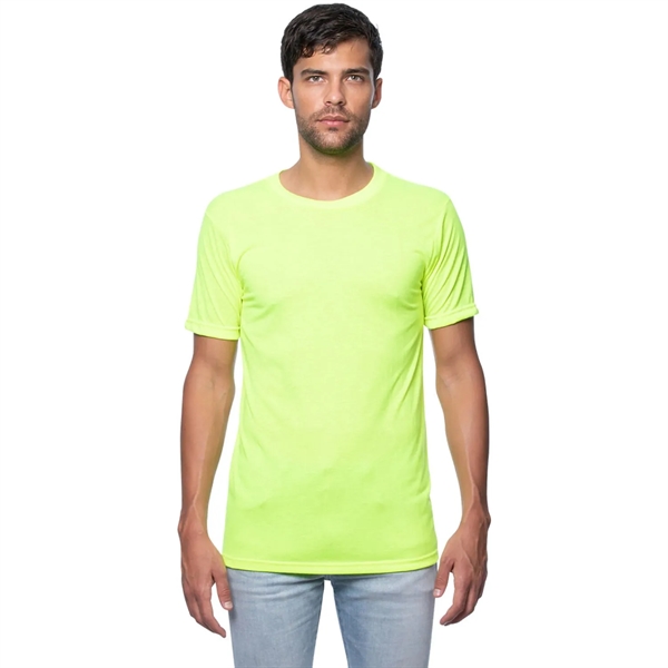 USA Made Unisex Performance Poly Tee - USA Made Unisex Performance Poly Tee - Image 1 of 4