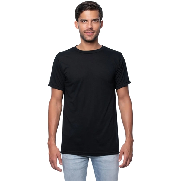 USA Made Unisex Performance Poly Tee - USA Made Unisex Performance Poly Tee - Image 2 of 4