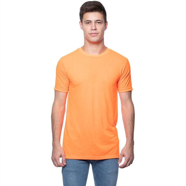 USA Made Unisex Performance Poly Tee - USA Made Unisex Performance Poly Tee - Image 3 of 4