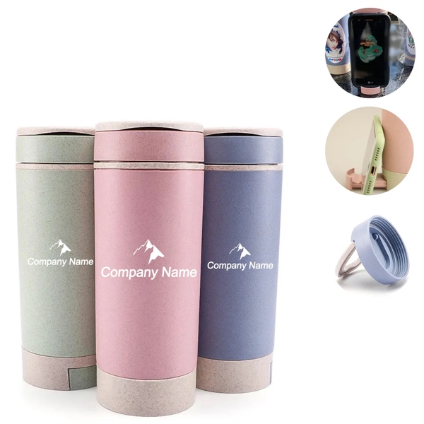 Mug With Cell Phone Holder - Mug With Cell Phone Holder - Image 0 of 4