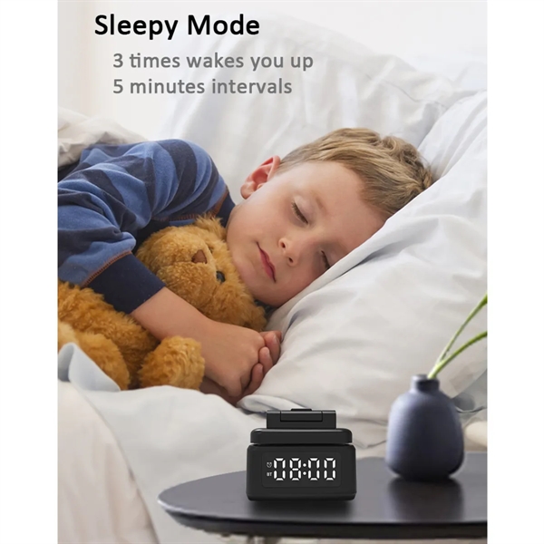 Wireless Charging Bluetooth Speaker Phone Holder - Wireless Charging Bluetooth Speaker Phone Holder - Image 3 of 7