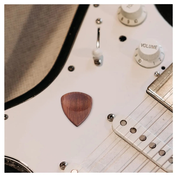Guitar Picks Wooden Storage Box - Guitar Picks Wooden Storage Box - Image 2 of 6