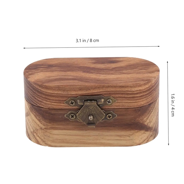 Guitar Picks Wooden Storage Box - Guitar Picks Wooden Storage Box - Image 6 of 6