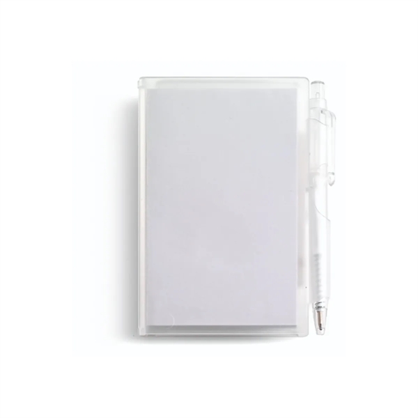 Plastic Case Jotter Pad With Pen - Plastic Case Jotter Pad With Pen - Image 1 of 6