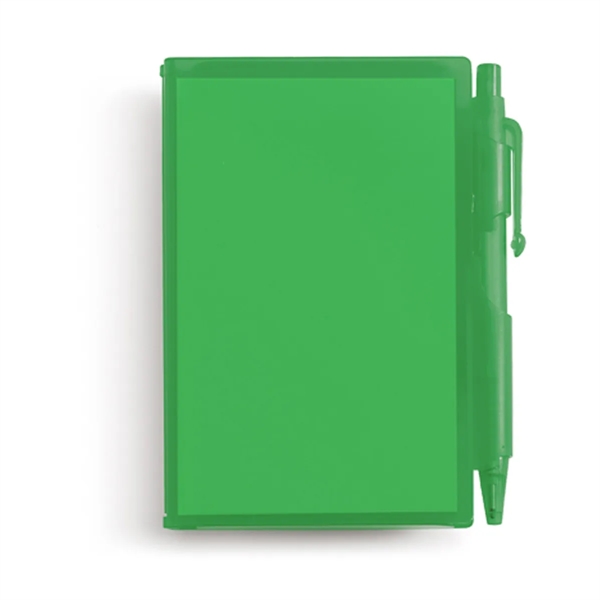 Plastic Case Jotter Pad With Pen - Plastic Case Jotter Pad With Pen - Image 2 of 6