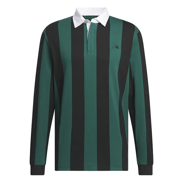 Adidas Go-To Long Sleeve Rugby Polo - Adidas Go-To Long Sleeve Rugby Polo - Image 0 of 3