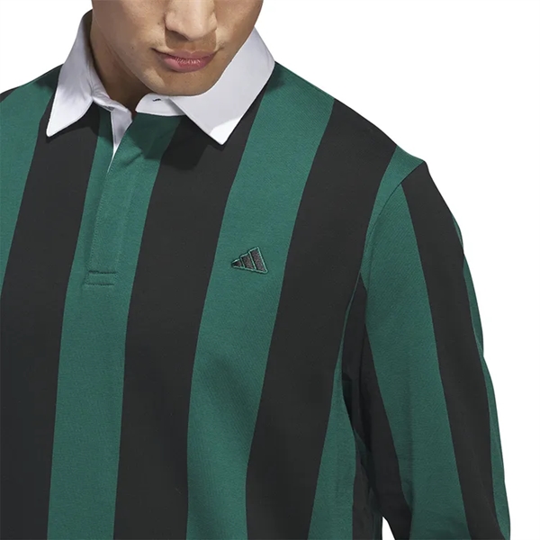 Adidas Go-To Long Sleeve Rugby Polo - Adidas Go-To Long Sleeve Rugby Polo - Image 2 of 3