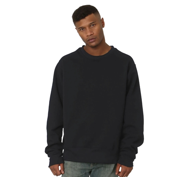 Made in USA 530 GSM 100% Cotton Oversized Crewneck - Made in USA 530 GSM 100% Cotton Oversized Crewneck - Image 7 of 7