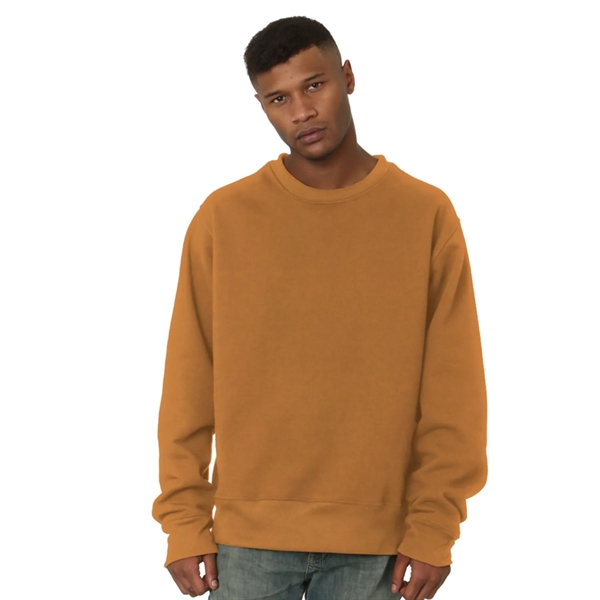 Made in USA 530 GSM 100% Cotton Oversized Crewneck - Made in USA 530 GSM 100% Cotton Oversized Crewneck - Image 1 of 7