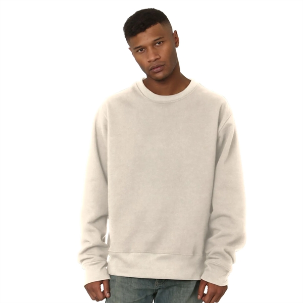 Made in USA 530 GSM 100% Cotton Oversized Crewneck - Made in USA 530 GSM 100% Cotton Oversized Crewneck - Image 2 of 7