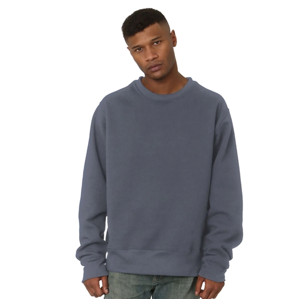 Made in USA 530 GSM 100% Cotton Oversized Crewneck - Made in USA 530 GSM 100% Cotton Oversized Crewneck - Image 3 of 7