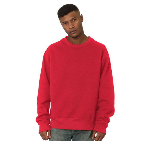 Made in USA 530 GSM 100% Cotton Oversized Crewneck - Made in USA 530 GSM 100% Cotton Oversized Crewneck - Image 6 of 7