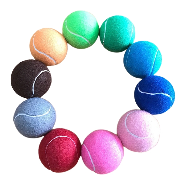 Pet Fetch Toy Tennis Ball - Pet Fetch Toy Tennis Ball - Image 1 of 1