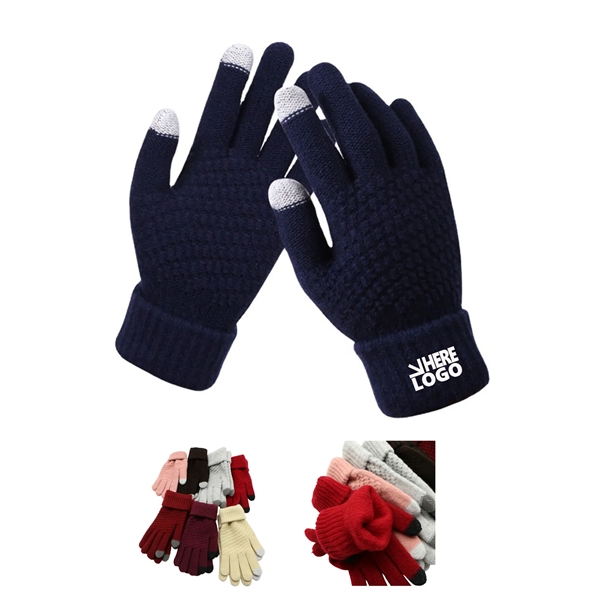 Winter Knit Tech Glove - Winter Knit Tech Glove - Image 0 of 8