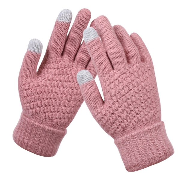 Winter Knit Tech Glove - Winter Knit Tech Glove - Image 2 of 8