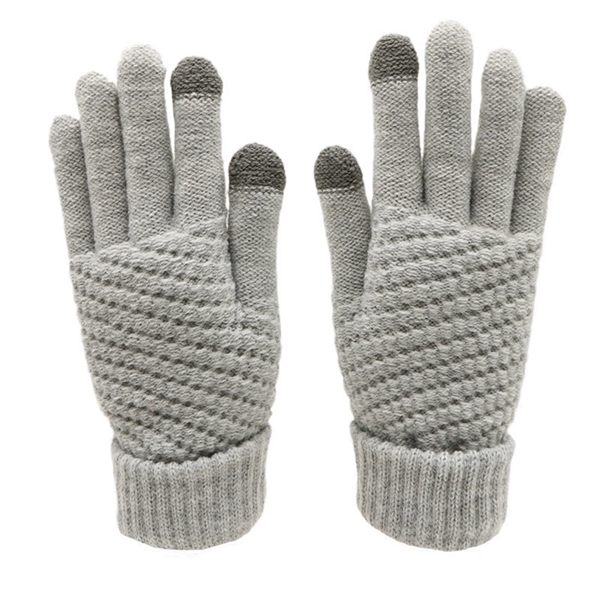 Winter Knit Tech Glove - Winter Knit Tech Glove - Image 4 of 8