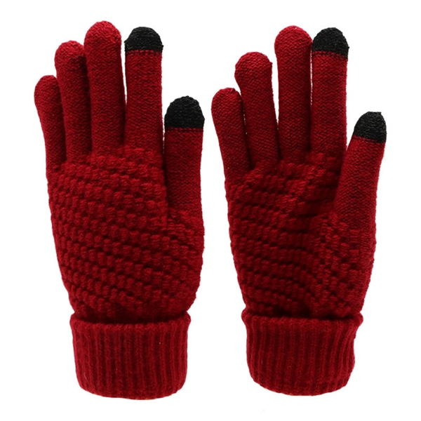 Winter Knit Tech Glove - Winter Knit Tech Glove - Image 5 of 8