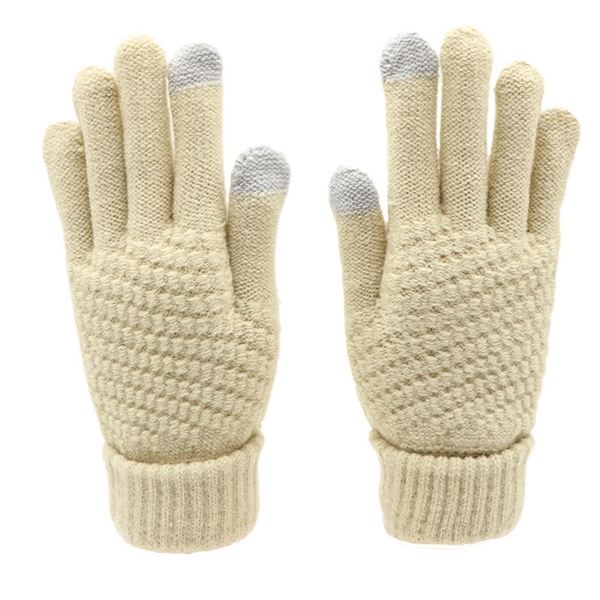 Winter Knit Tech Glove - Winter Knit Tech Glove - Image 7 of 8