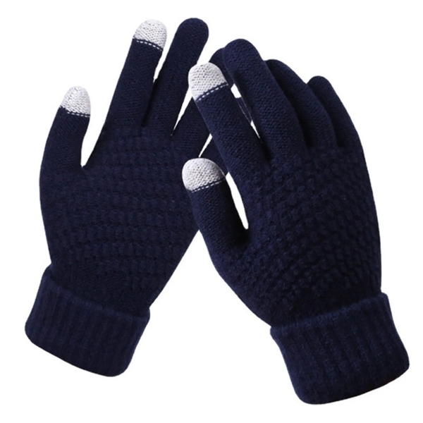 Winter Knit Tech Glove - Winter Knit Tech Glove - Image 8 of 8