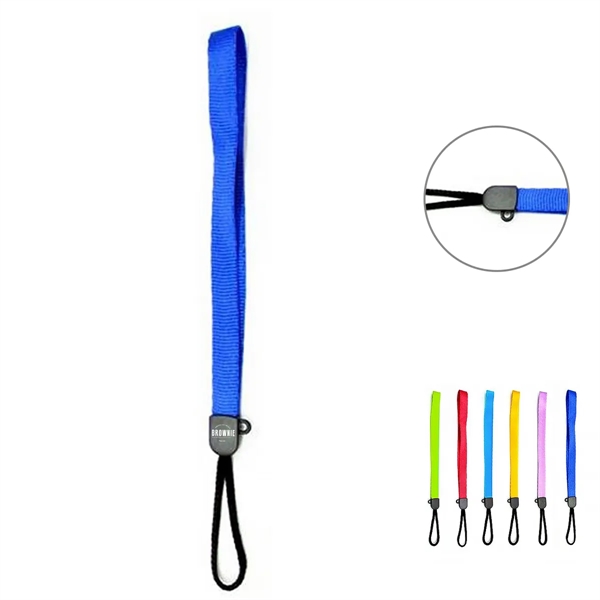 Nylon Wristband Lanyard - Nylon Wristband Lanyard - Image 0 of 0