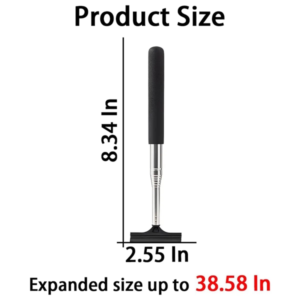 Retractable Car Rearview Mirror Wiper - Retractable Car Rearview Mirror Wiper - Image 1 of 5