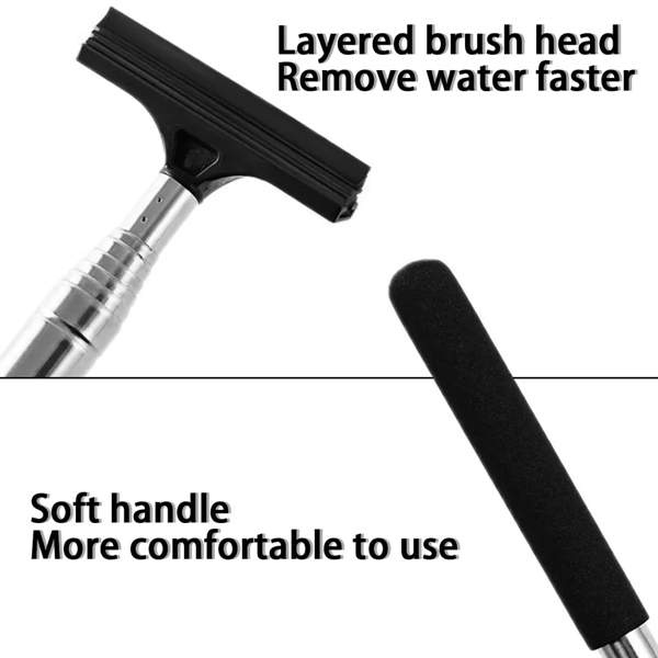 Retractable Car Rearview Mirror Wiper - Retractable Car Rearview Mirror Wiper - Image 2 of 5