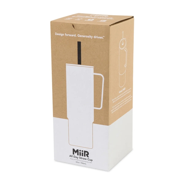 MiiR® All Day Straw Cup - 32 Oz. - MiiR® All Day Straw Cup - 32 Oz. - Image 9 of 15