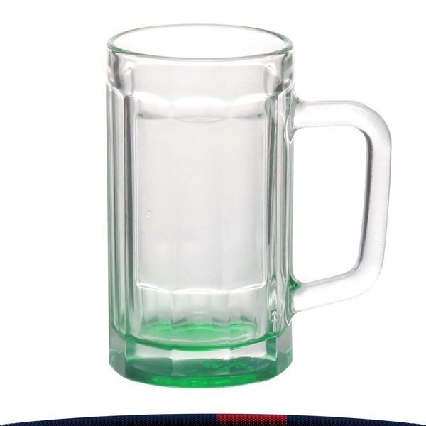 15 oz. Blune Glass Beer Mugs - 15 oz. Blune Glass Beer Mugs - Image 5 of 9