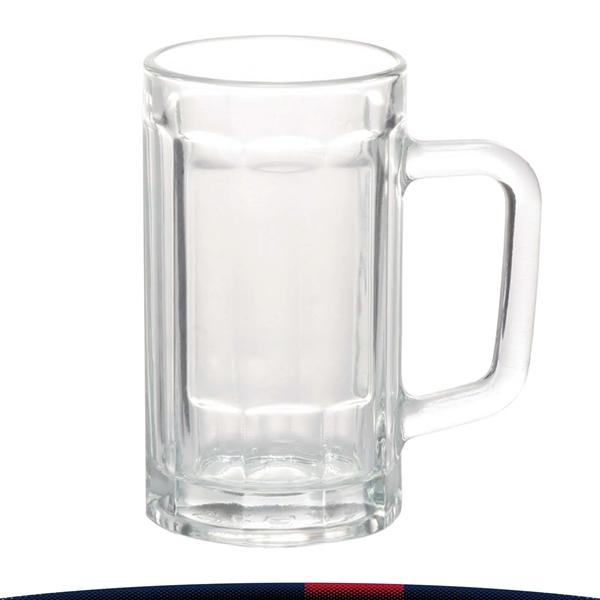 15 oz. Blune Glass Beer Mugs - 15 oz. Blune Glass Beer Mugs - Image 6 of 9