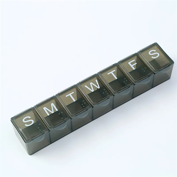 Weekly (7-Day) Pill Organizer - Weekly (7-Day) Pill Organizer - Image 0 of 2