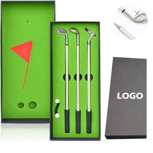 Golf Tournament Ballpoint Pen Set - Golf Tournament Ballpoint Pen Set - Image 0 of 3