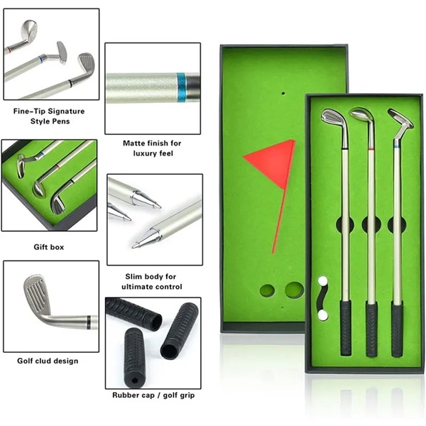 Golf Tournament Ballpoint Pen Set - Golf Tournament Ballpoint Pen Set - Image 1 of 3
