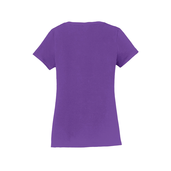 Port & Company Women's Fan Favorite V-Neck Tee. - Port & Company Women's Fan Favorite V-Neck Tee. - Image 92 of 105