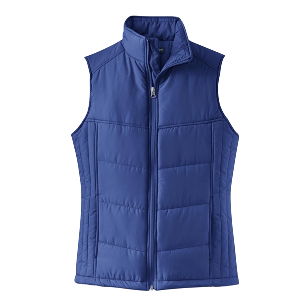 Port Authority Women's Puffy Vest. - Port Authority Women's Puffy Vest. - Image 0 of 39