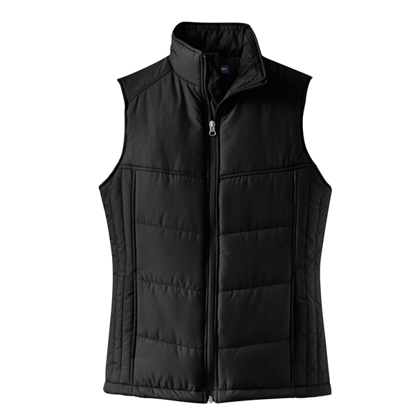 Port Authority Women's Puffy Vest. - Port Authority Women's Puffy Vest. - Image 10 of 39