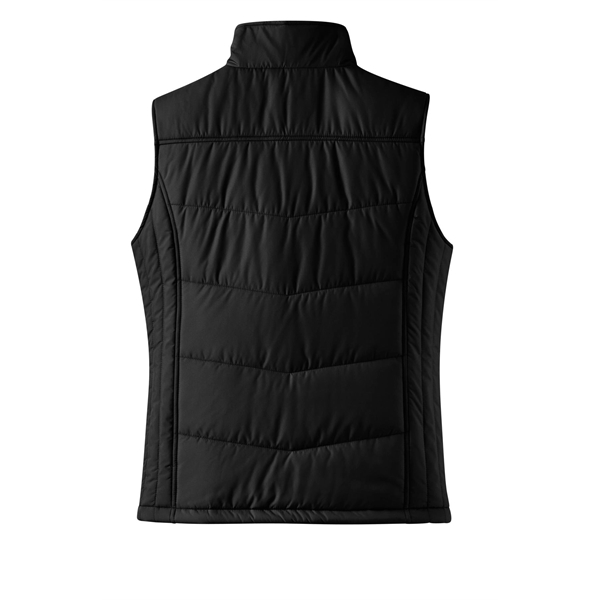 Port Authority Women's Puffy Vest. - Port Authority Women's Puffy Vest. - Image 11 of 39