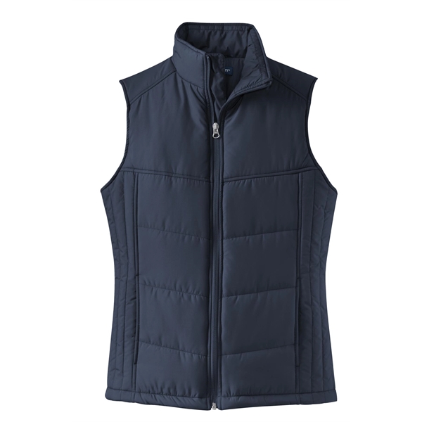 Port Authority Women's Puffy Vest. - Port Authority Women's Puffy Vest. - Image 16 of 39