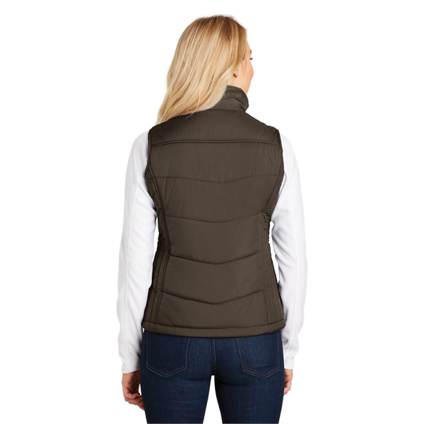 Port Authority Women's Puffy Vest. - Port Authority Women's Puffy Vest. - Image 17 of 39