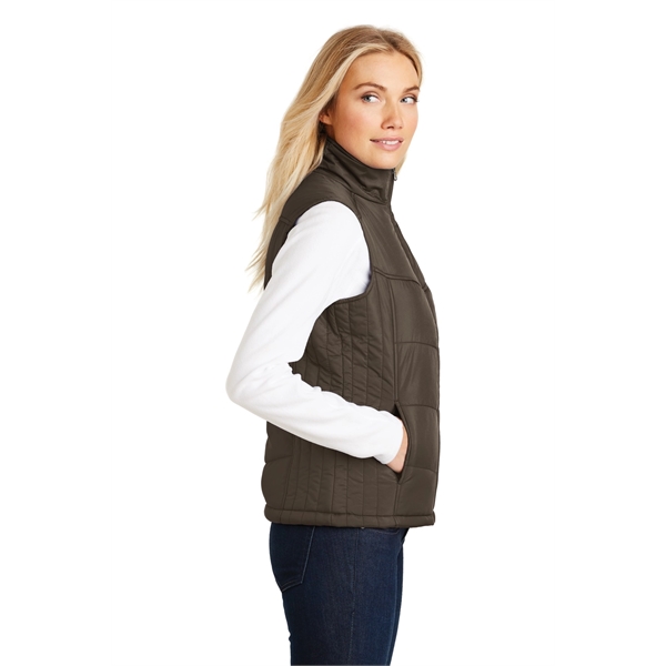 Port Authority Women's Puffy Vest. - Port Authority Women's Puffy Vest. - Image 18 of 39