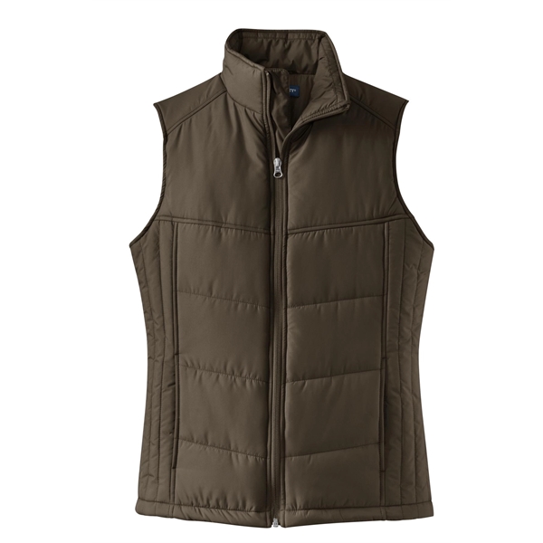 Port Authority Women's Puffy Vest. - Port Authority Women's Puffy Vest. - Image 19 of 39