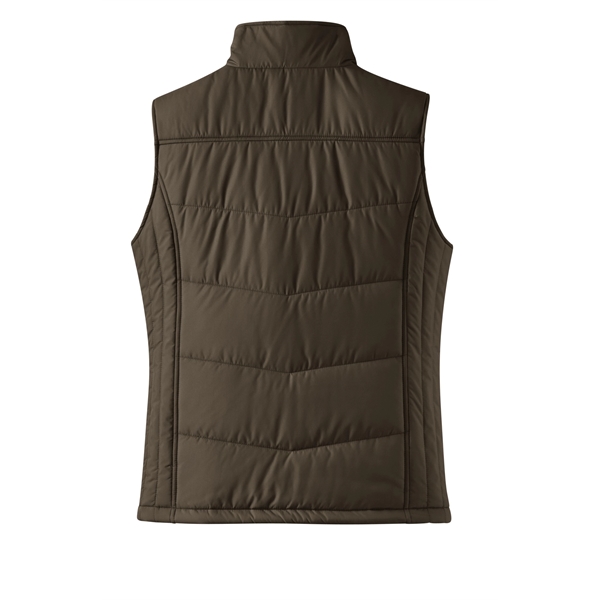 Port Authority Women's Puffy Vest. - Port Authority Women's Puffy Vest. - Image 20 of 39