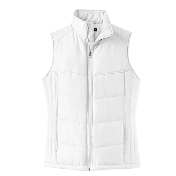 Port Authority Women's Puffy Vest. - Port Authority Women's Puffy Vest. - Image 22 of 39