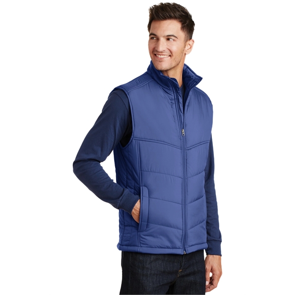 Port Authority Puffy Vest. - Port Authority Puffy Vest. - Image 5 of 29