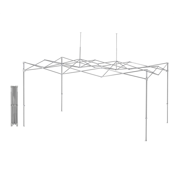 Eclipse™ Pro Shelter, 10' x 15' - Digital Print Steel Frame - Eclipse™ Pro Shelter, 10' x 15' - Digital Print Steel Frame - Image 2 of 5