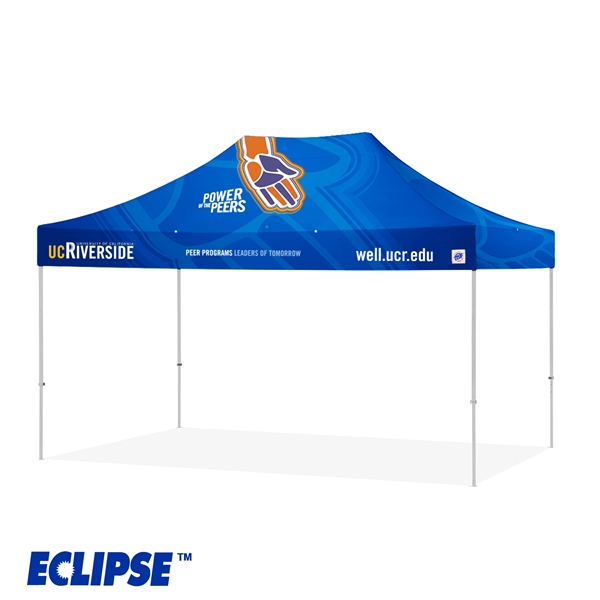 Eclipse™ Pro Shelter, 10' x 15' - Digital Print Steel Frame - Eclipse™ Pro Shelter, 10' x 15' - Digital Print Steel Frame - Image 0 of 5